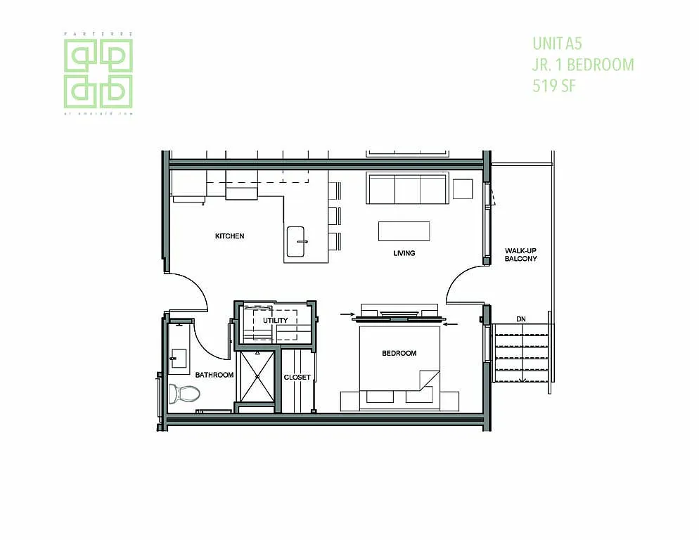 Floor plan A5
