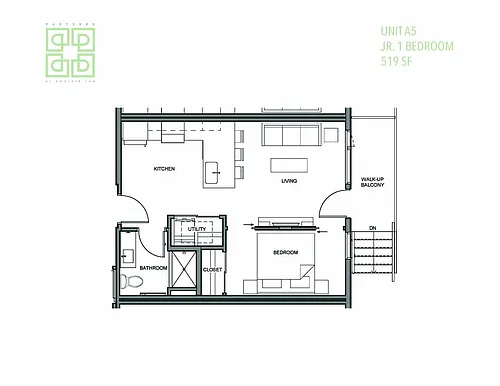 Floor plan A5