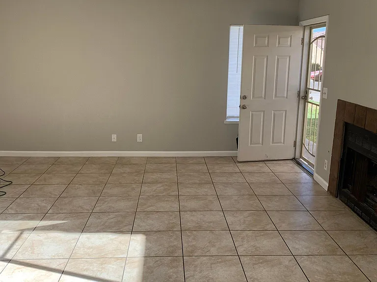 Living/Dining room open floor plan