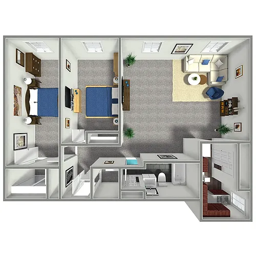 Floor plan The Douglas