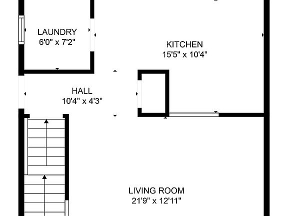 3rd image of 1548 Moluf St Unit 0