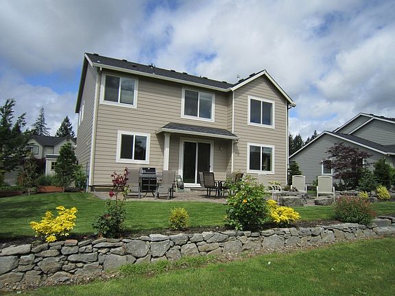 New stone retaining wall