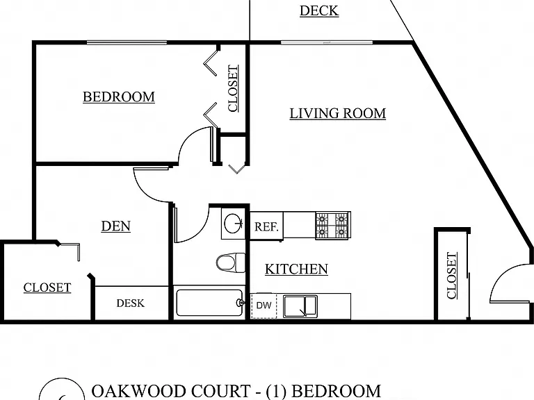 Oakwood Court Apartments — Photo 24