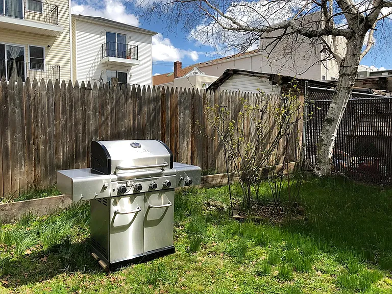 Shared Backyard (Old Photo)