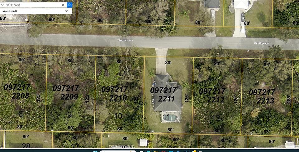 1st image of MANTHEY AVENUE LOT 9