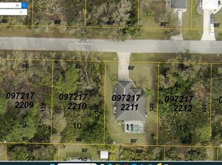 Manthey Avenue Lot #9, North Pt, FL 34291
