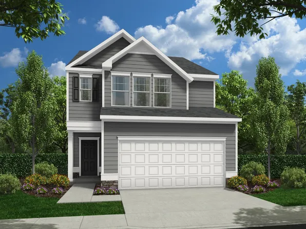 Sweetbriar Plan, Castleberry Pointe
