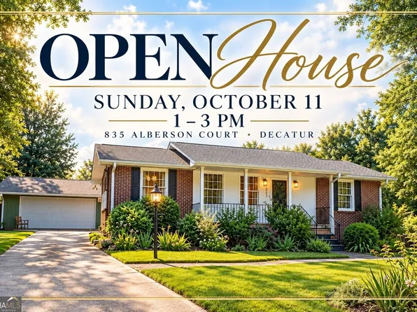 835 Alberson Ct, Decatur, GA 30033