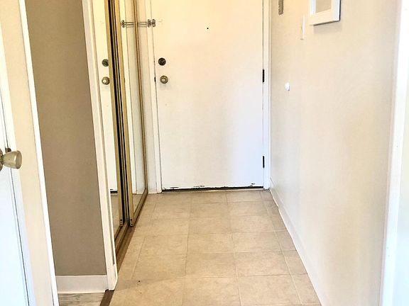 Foyer & extra closet