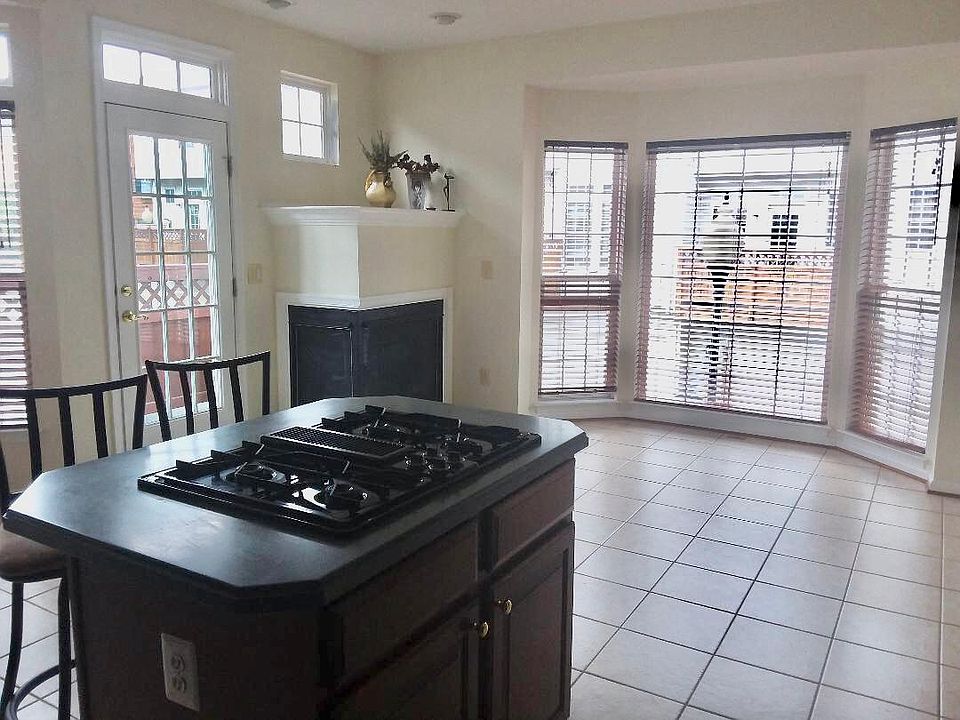 Kitchen with natural light