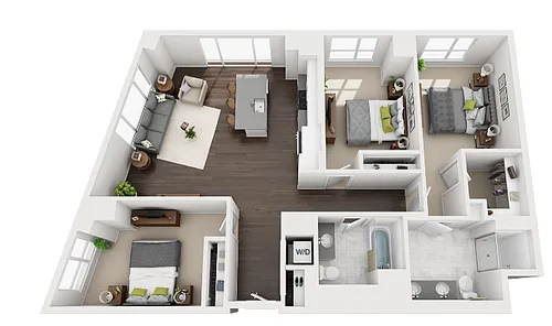 Floor plan M-F2