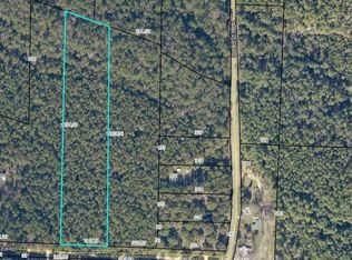 Cotton Creek Rd, Baker, FL 32531