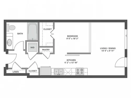 Floor plan E5