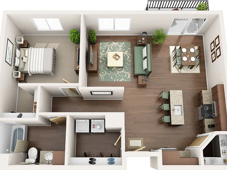 Legacy Heights Apartment Homes — Photo 17