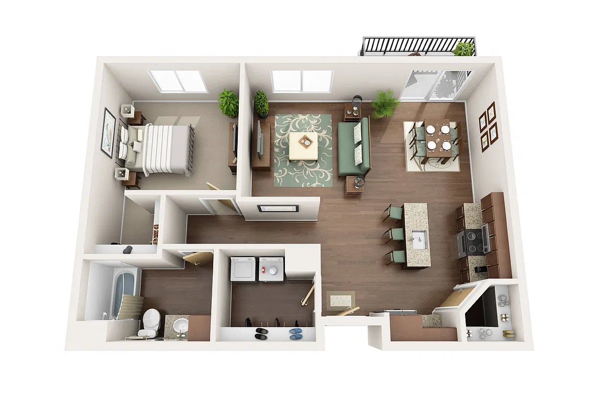 Floor plan A1