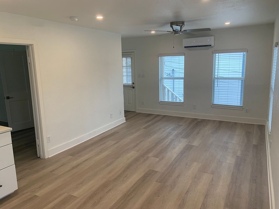 View of living area from kitchen
