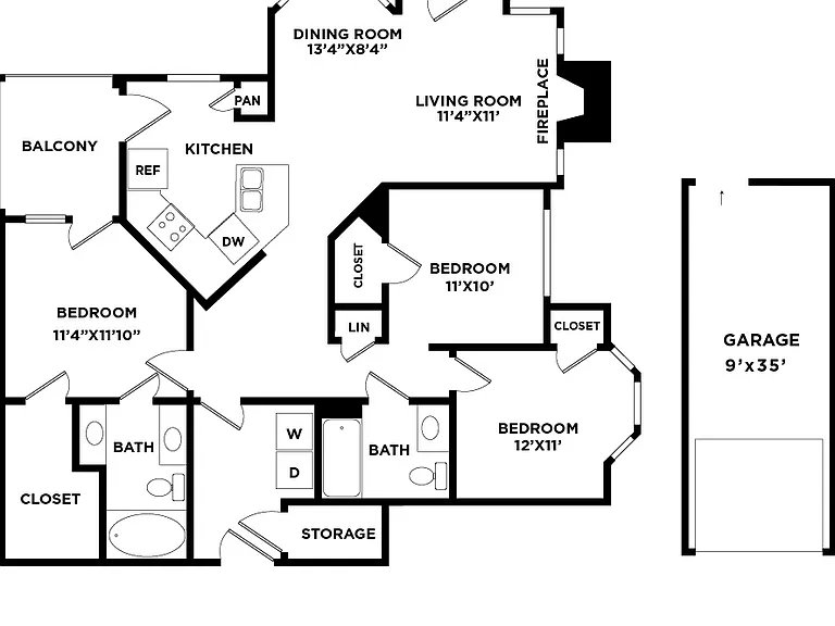 Mansions at Riverside — Photo 47