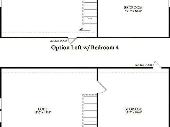 Second Floor Options