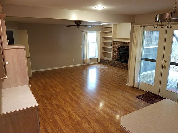 Kitchen to Family Room