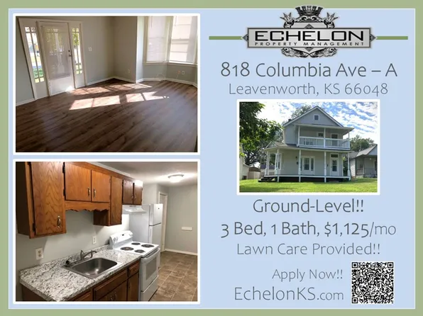 818 Columbia Ave., 818 Columbia Ave APT A, Leavenworth, KS 66048