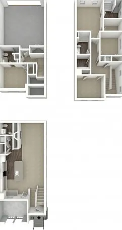 Desert Floor Plan Desert Floor Plan
