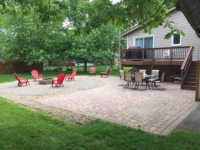Back Yard Patio