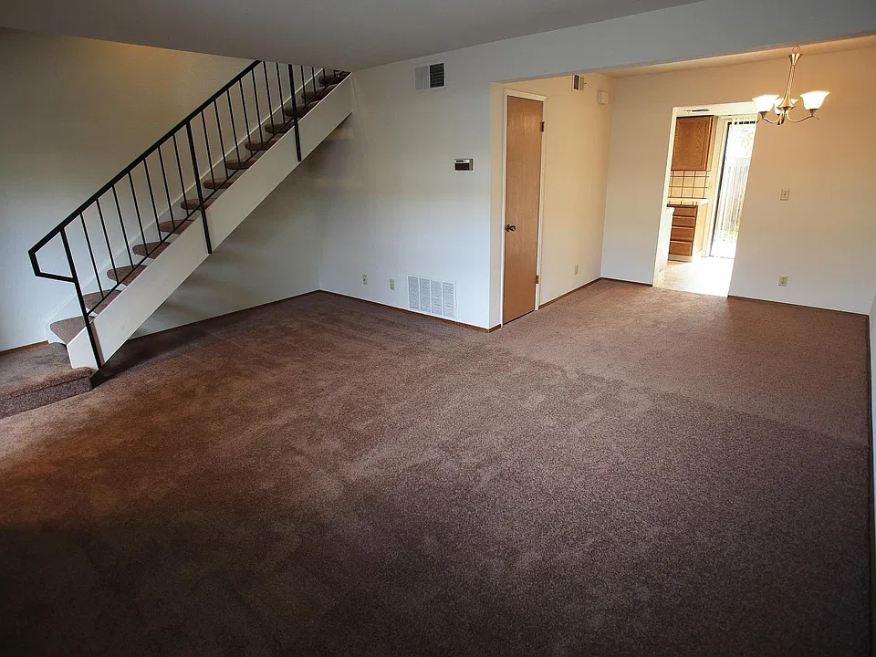 Living Room and Dining Room