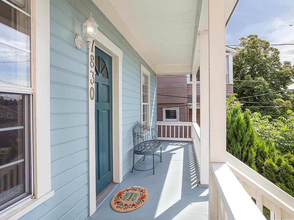 West Facing Front Porch