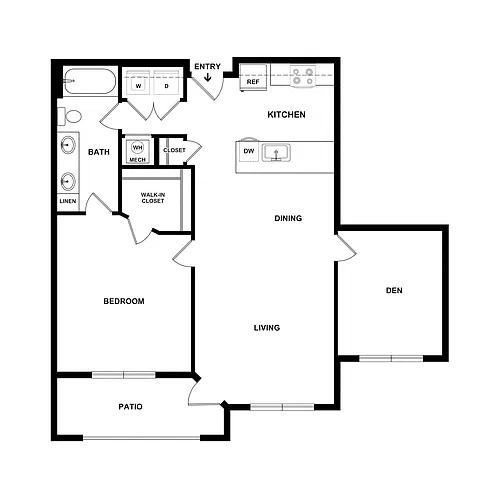 Floor plan Gateway