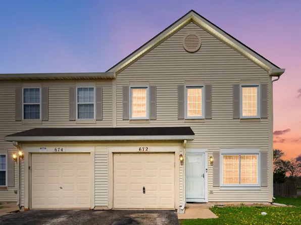 672 Edward Dr, Romeoville, IL 60446