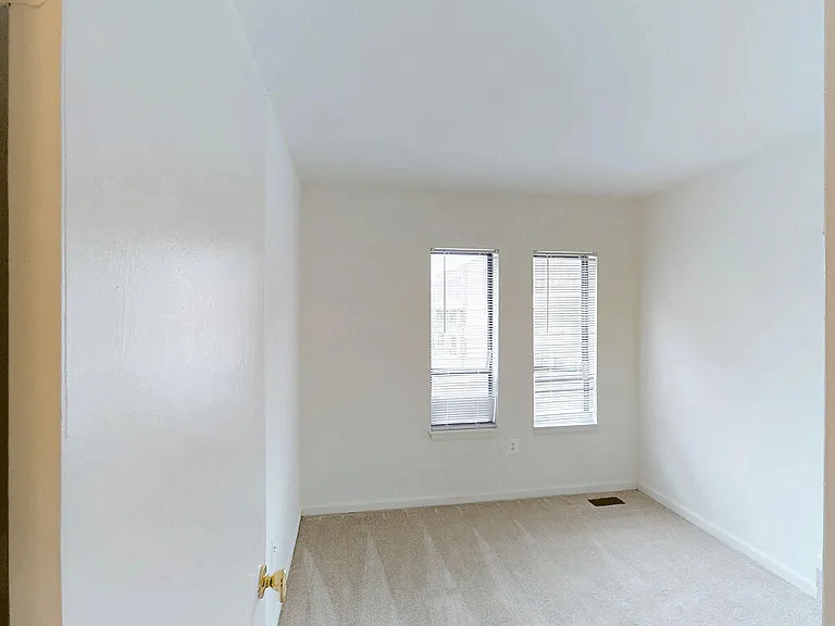 Bright bedroom space