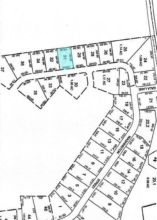 1st image of 0 Washington St Lot 31