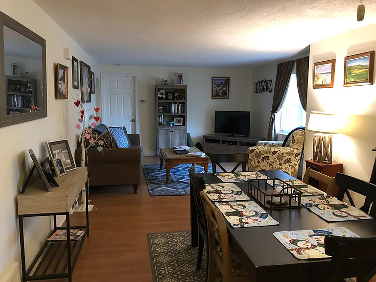 Dining Room and Living Room