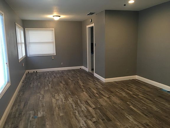Fresh paint and new luxury vinyl flooring