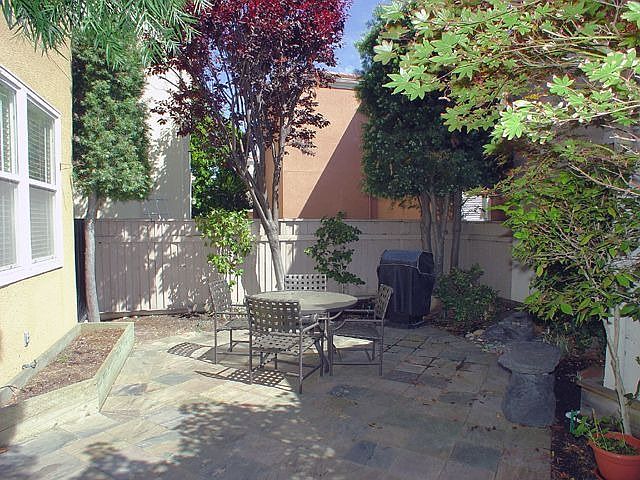 Rear yard