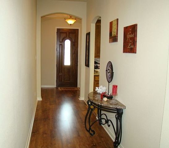 hallway custom home