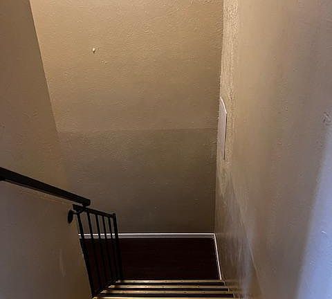 Two flights of stairs