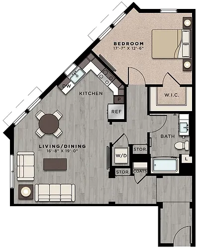 Floor plan Furnished-f-A5-985SF