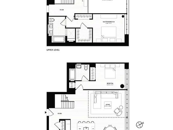 2nd image of 550 W 29th St #3B