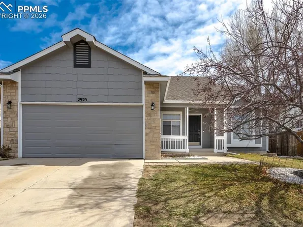 2925 Mule Shoe Dr, Colorado Springs, CO 80922