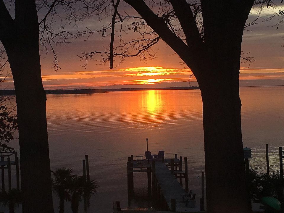 This could be your view! Sunrise on Cobb Island