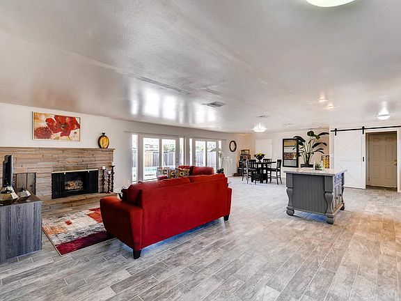 Great Room Staged