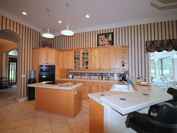 Custom kitchen