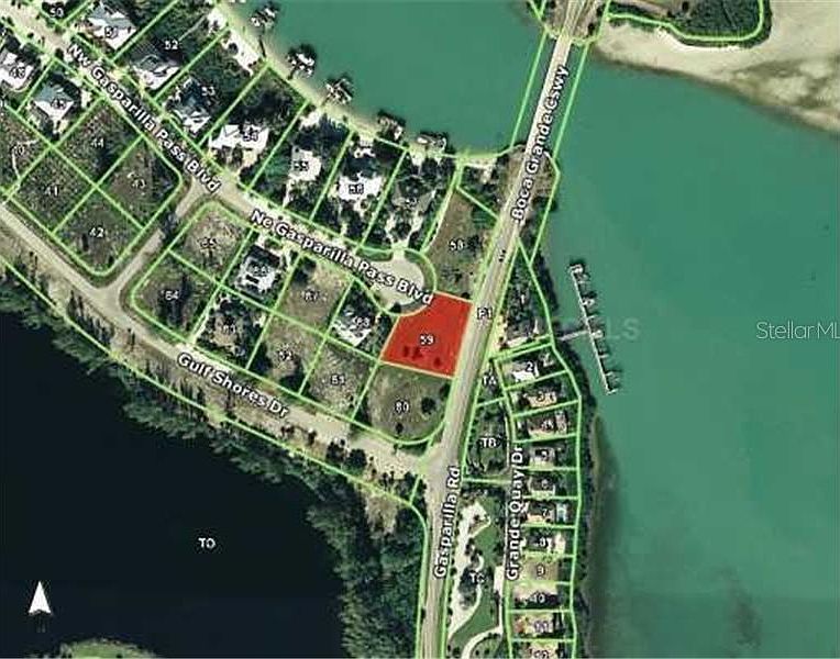 1st image of 9901 NE GASPARILLA PASS BOULEVARD LOT 59