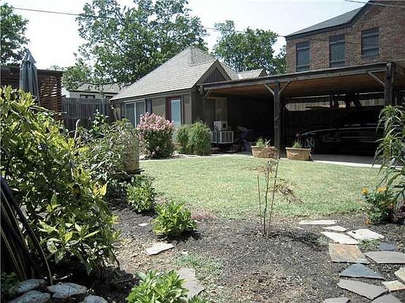 Backyard/carport/garage