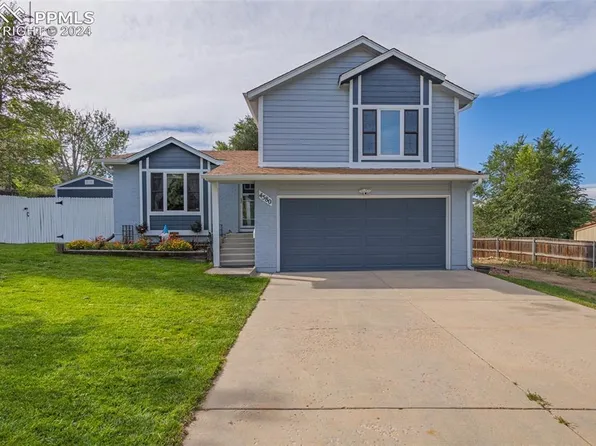 4580 W Old Farm Cir, Colorado Springs, CO 80917