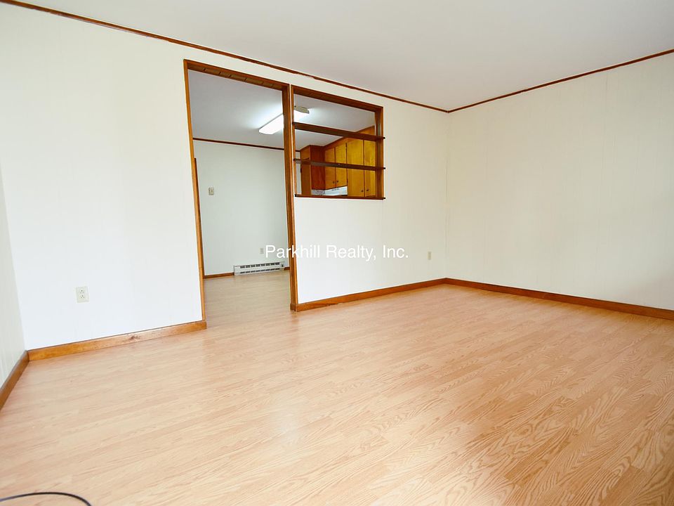 Entry into living room