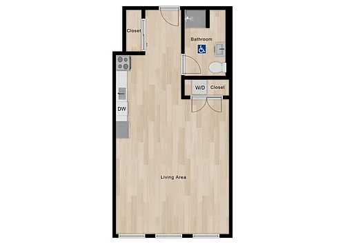 Floor plan Studio - 06 Series