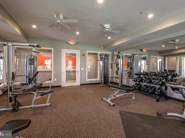 Westview Clubhouse gym