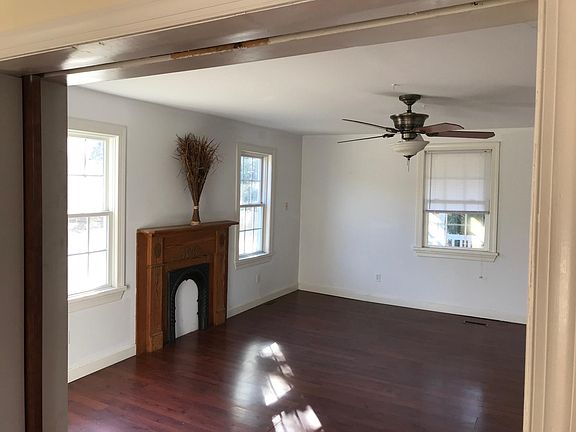 Front Room Adjoining Family Room With Pocket Doors